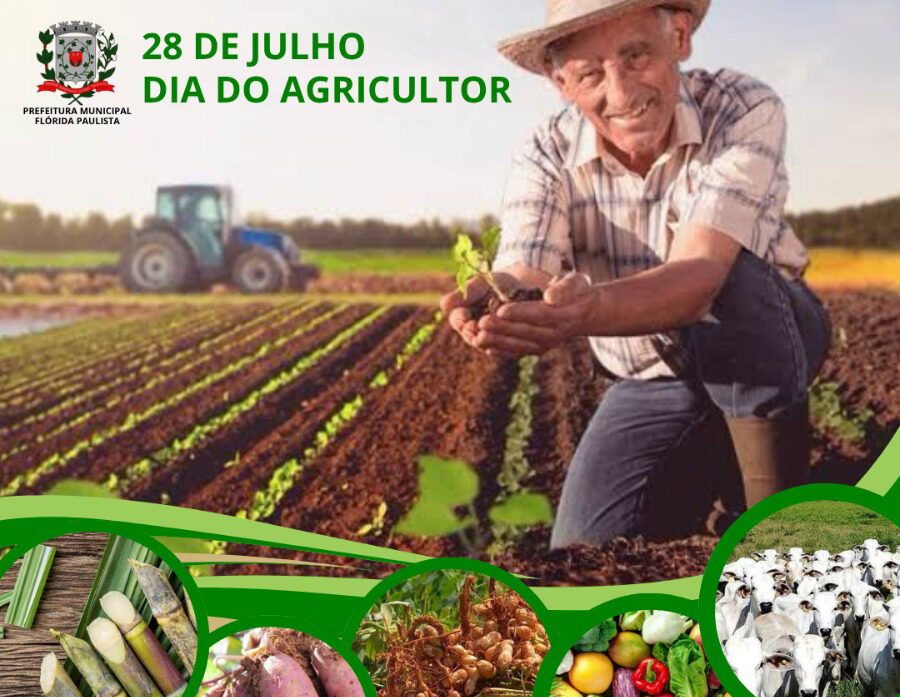 FLÓRIDA: Secretaria de Agricultura da Prefeitura realizará evento especial em comemoração ao Dia do Agricultor