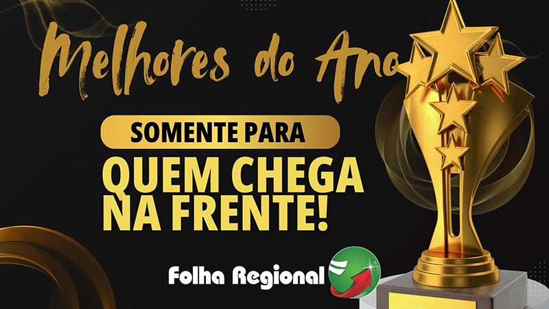 VOTE! Folha Regional lança pesquisa do Troféu Melhores do Ano 2025 em Flórida Paulista