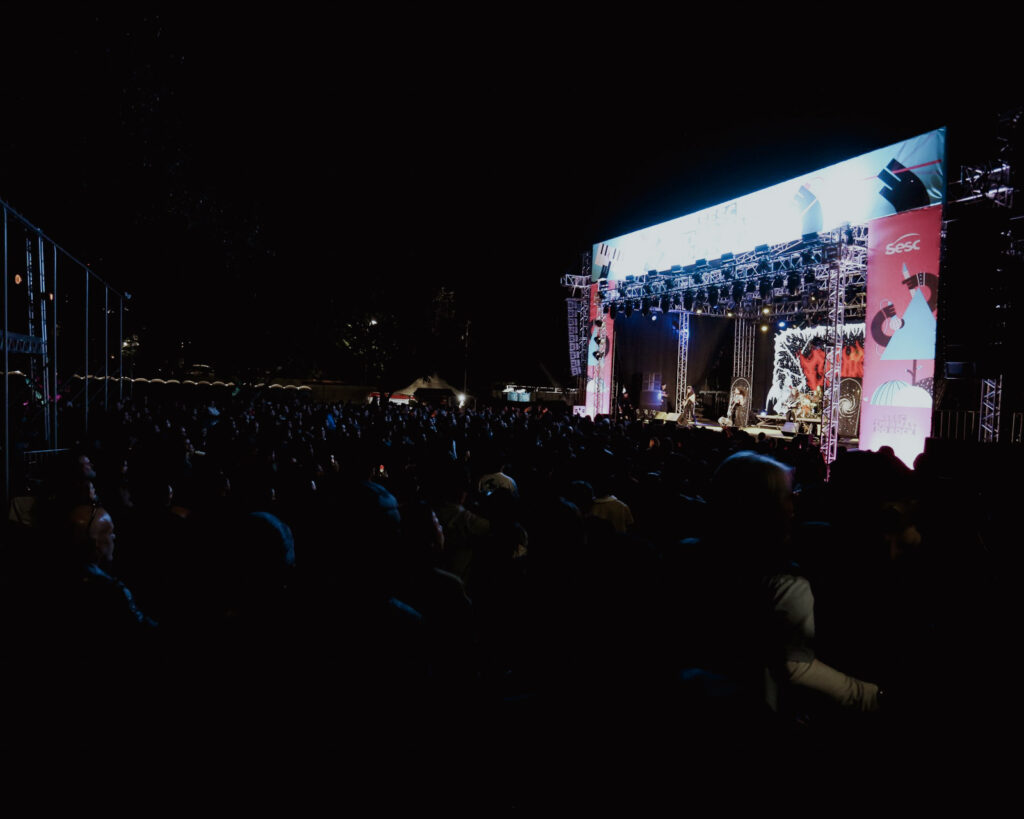 PRESIDENTE PRUDENTE: Festival Sesc Thermas do Rock celebrou encontros a céu aberto