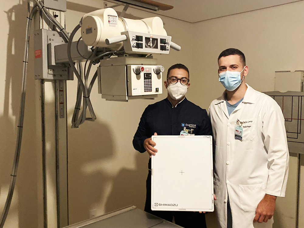 EXAMINA DIAGNÓSTICOS revoluciona atendimento com Raio-X em três segundos