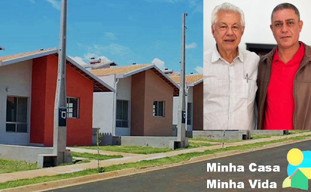 PACAEMBU: Governo Federal confirma 20 casas do programa “Minha Casa Minha Vida”