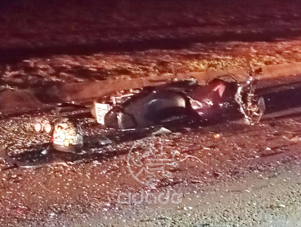 Homem morre em grave acidente na zona rural de Parapuã