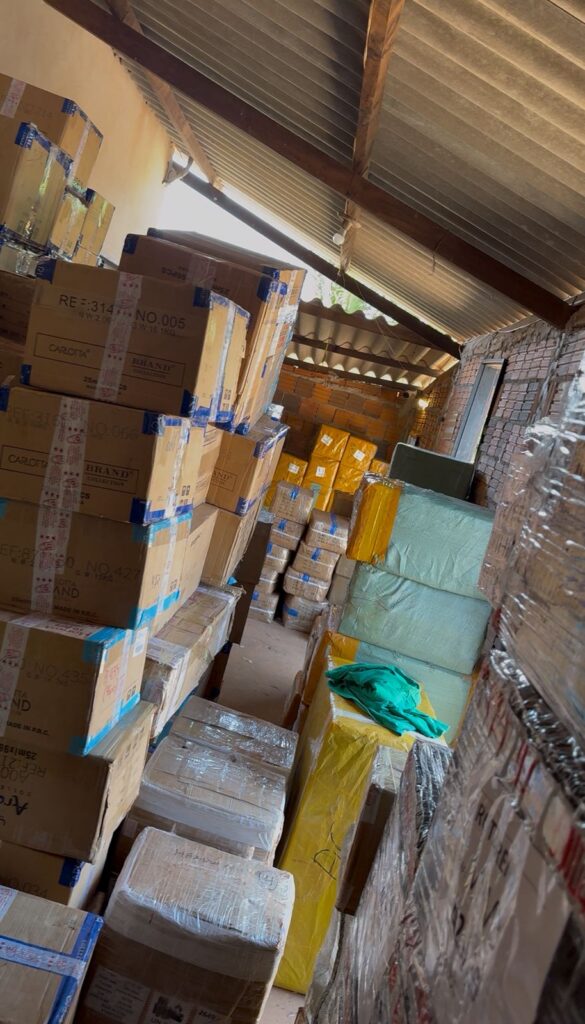 “Centro de distribuição” de mercadorias do Paraguai é descoberto em Dracena