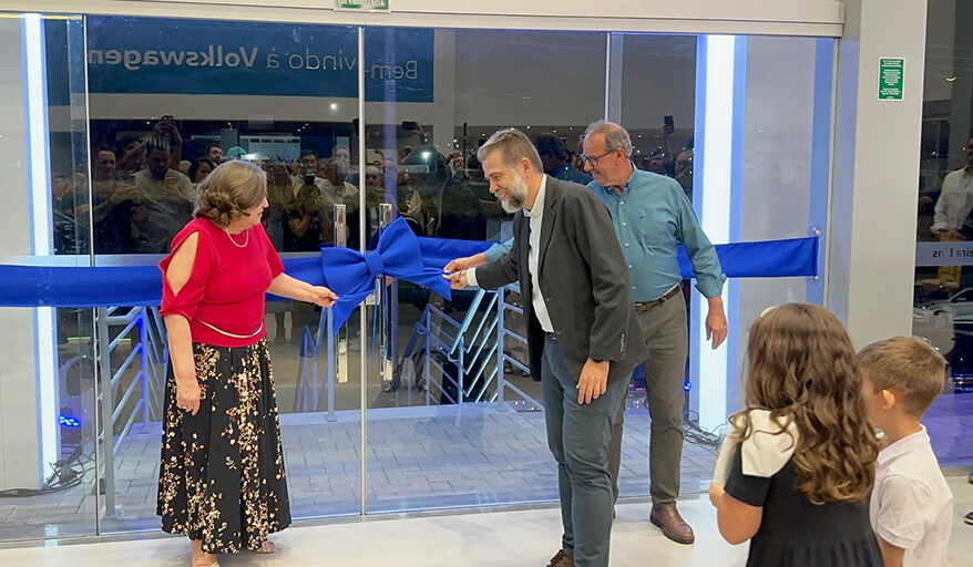 Chegada em grande estilo: NOGUEIRA LINS inaugura concessionária Volkswagen em Adamantina
