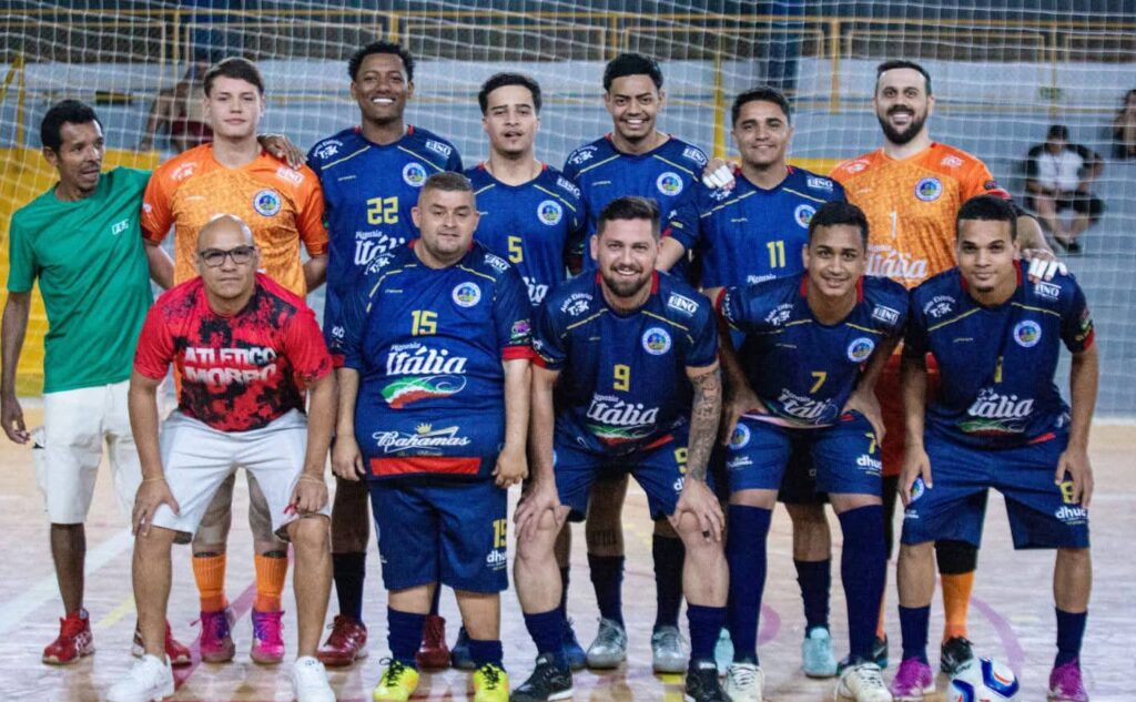 LUCÉLIA: Copa Amizade “Pratas da Casa” de Futsal teve três partidas com muitos gols