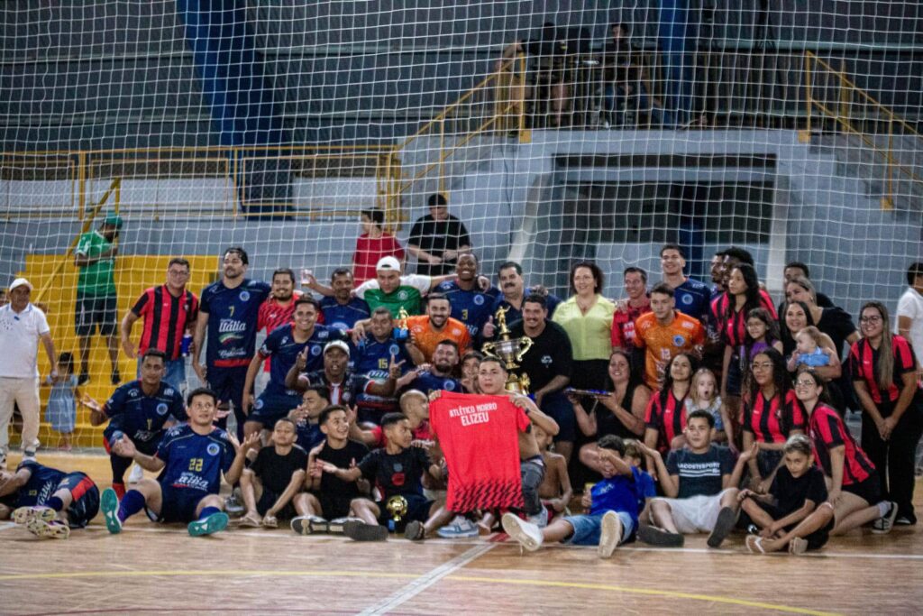 LUCELIA: Morro é o grande campeão da Copa Amizade “Pratas da Casa” de Futsal