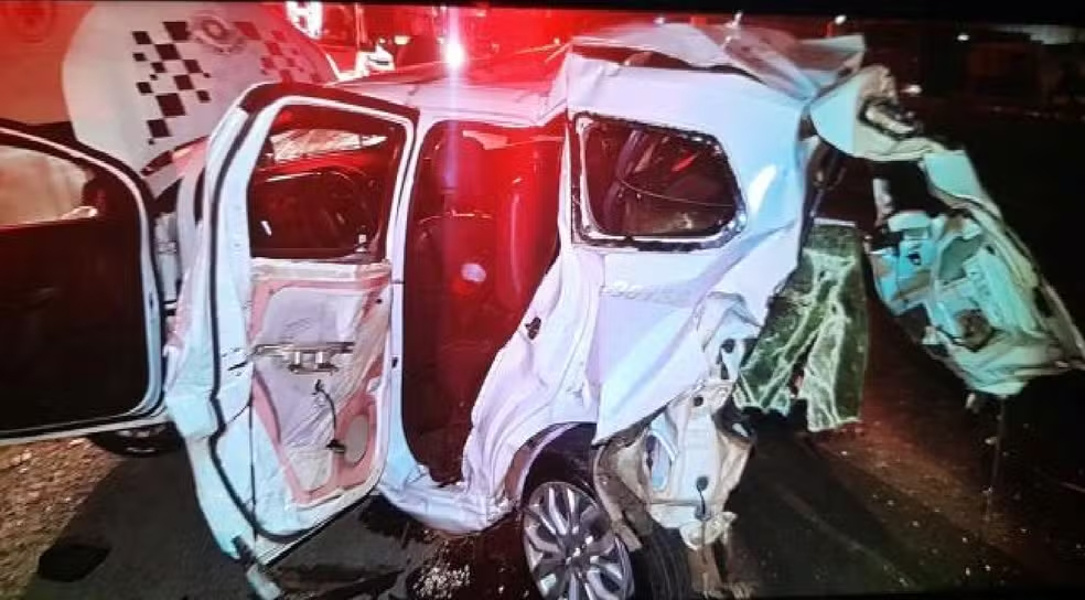 PM envolvido em acidente entre viaturas e moto da corporação morre após cinco dias internado