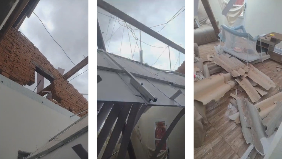 FLÓRIDA: Vendaval com tempestade de areia causa estragos