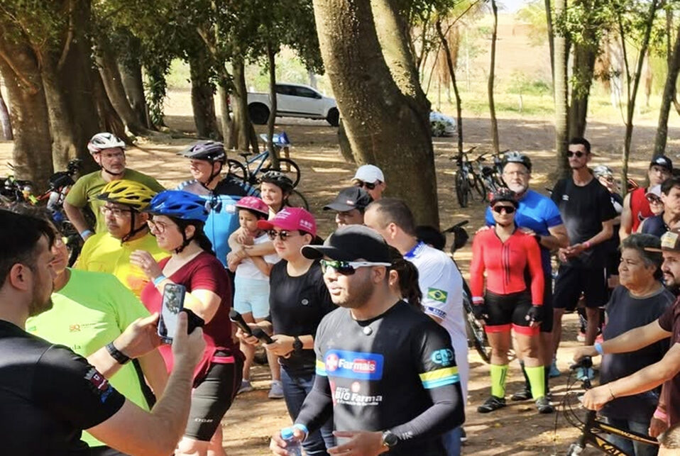 DRACENA: Lançamento da “Rota do Samaritano” unindo passeio ciclístico e paisagem rural