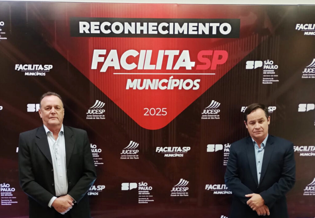 FLÓRIDA: Município é reconhecido com selo bronze no programa Facilita São Paulo