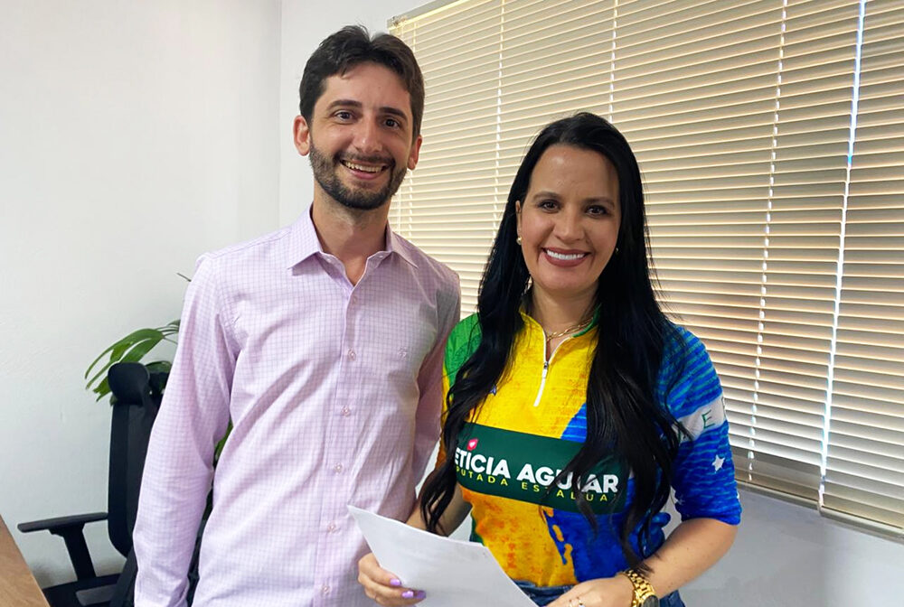 FLÓRIDA: Ex-vereador Tripinha agradece deputada Leticia Aguiar e apresenta nova reivindicação