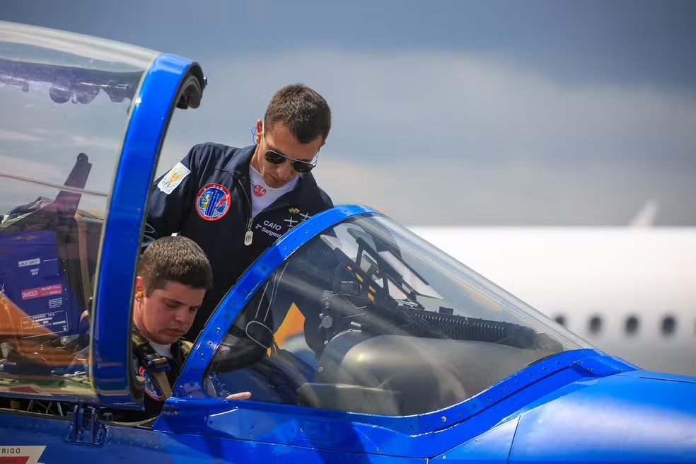 Seguindo sonho de infância, Major de Bauru será comandante da Esquadrilha da Fumaça na FAB