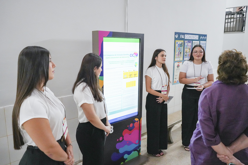 FAI celebra o sucesso dos Congressos Científicos com mais de 2 mil autores de cinco estados