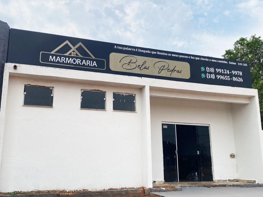 PACAEMBU: MARMORARIA BELAS PEDRAS – ampla linha de produtos