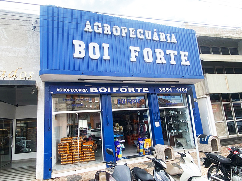 LUCÉLIA: AGROPECUÁRIA BOI FORTE – o ponto de encontro do campo e da cidade