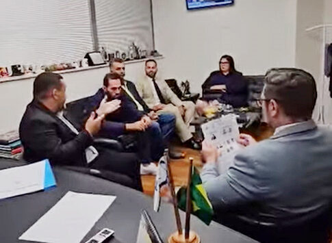 PRACINHA: Com articulação da ADNAP, autoridades apresentam demandas da Saúde em audiência com deputado