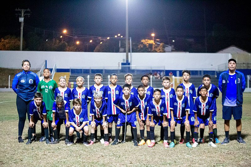 LUCÉLIA: Sub-11 e Sub-13 conquistaram título da fase regional do Campeonato Estadual de Base