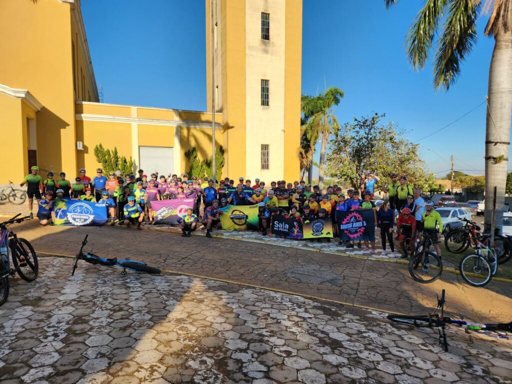 FLÓRIDA: Passeio Ciclístico terá percurso especial para crianças
