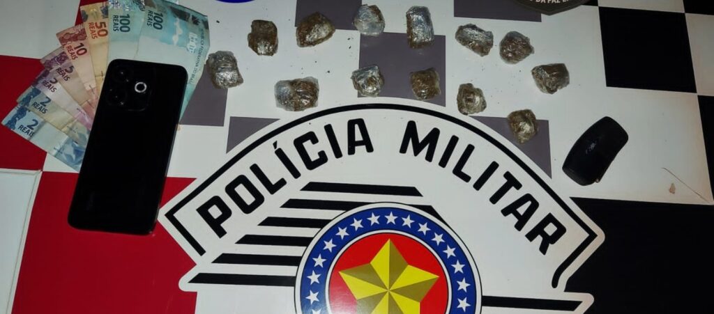 Com maconha embalada e fracionada dentro de bolsa, homem acaba preso em Dracena