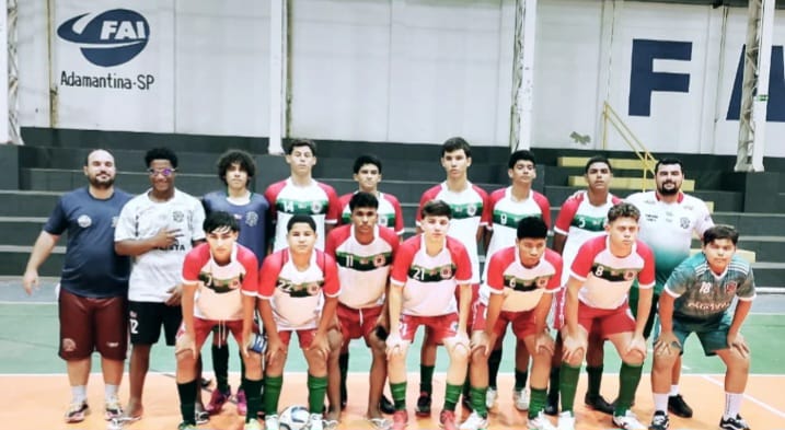 Flórida Paulista vence Irapuru nas penalidades e é campeão da fase sub regional da Copa Estadual de Futsal Sub-16