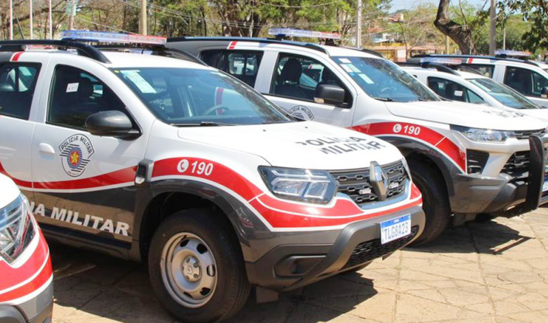 REGIÃO: Dos 22 municípios do 25º Batalhão, apenas dois recebem novas viaturas da Polícia Militar