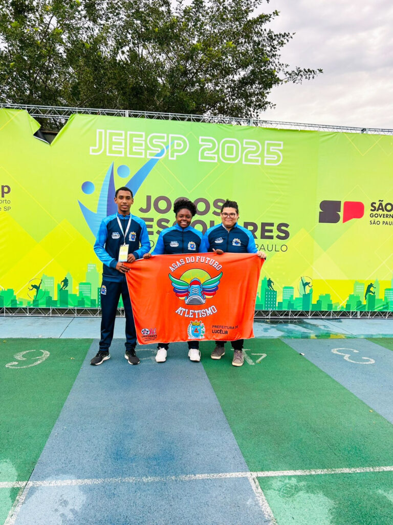 LUCÉLIA: Município terá representante nos Jogos Escolares Brasileiros pelo segundo ano consecutivo