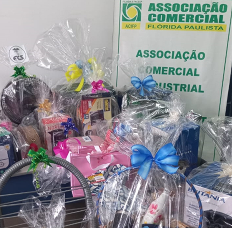 FLÓRIDA: Últimas cartelas para a “Tarde de Prêmios” da Associação Comercial
