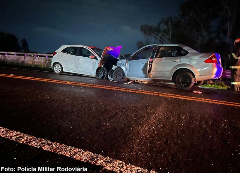 Acidente deixa quatro pessoas feridas em Presidente Prudente