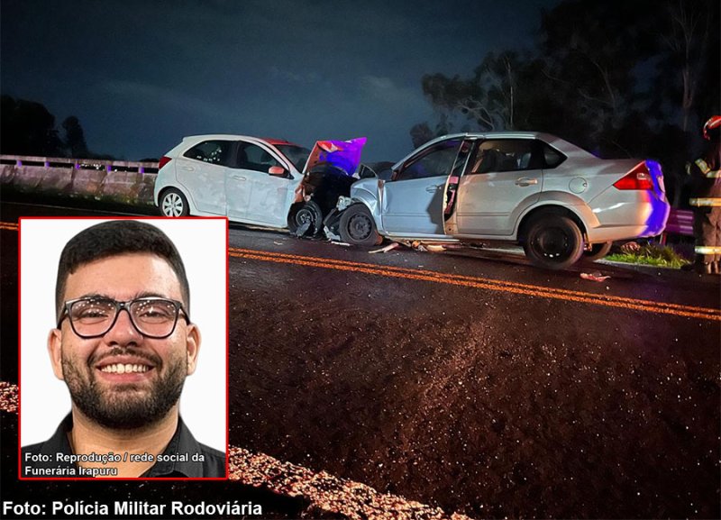 IRAPURU: Sepultado o corpo do professor que morreu em acidente