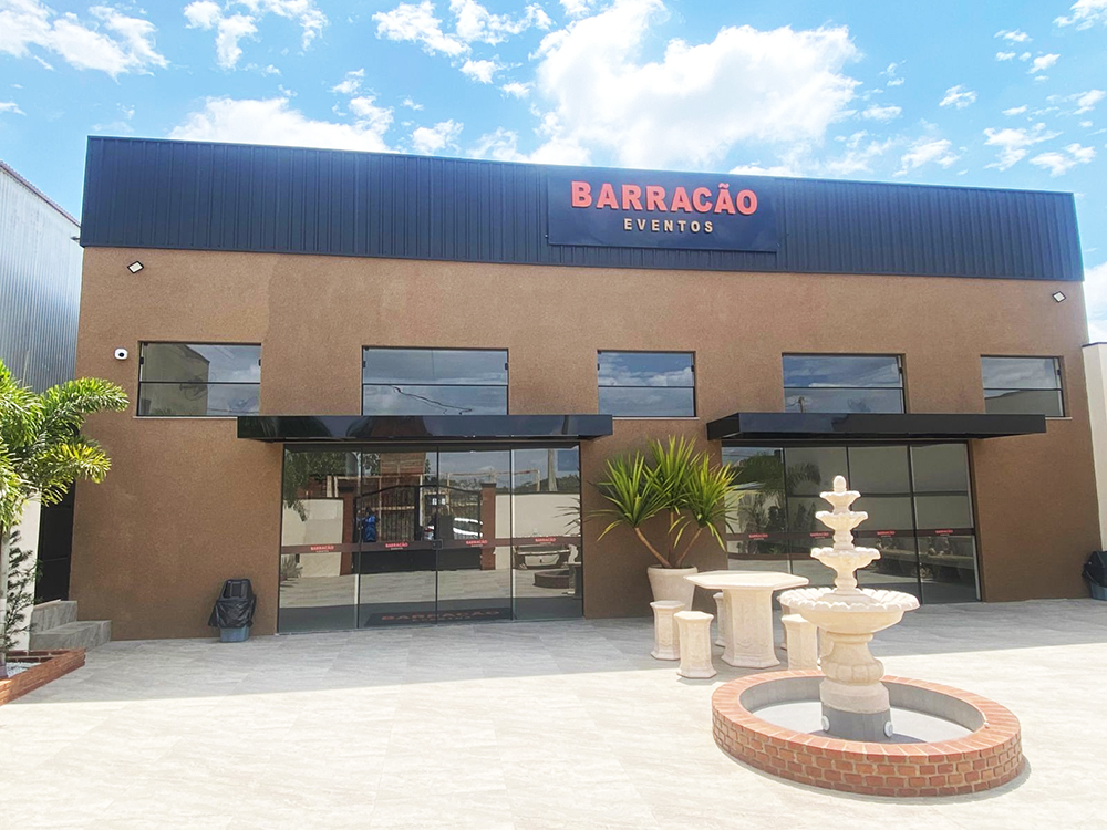FLÓRIDA: BARRACÃO EVENTOS é o novo salão para festas