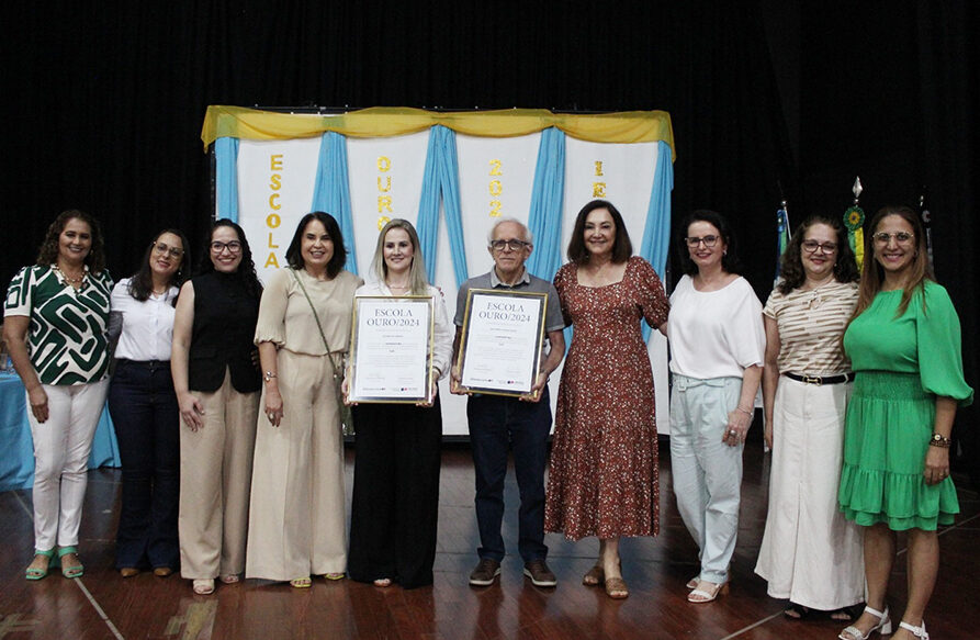 ADAMANTINA: Escolas municipais conquistam Prêmio Escola Ouro 2024 concedido pelo Governo do Estado