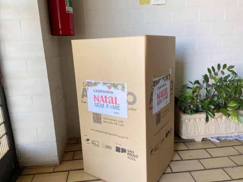 DRACENA: Campanha “Natal Sem fome” é lançada pelo Fundo Social Municipal