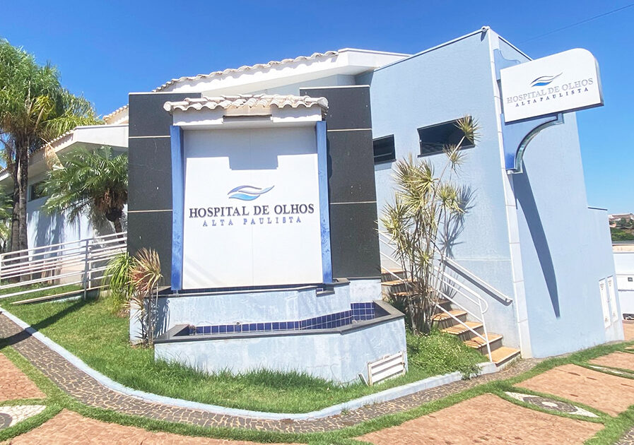 LUCÉLIA: HOSPITAL DE OLHOS ALTA PAULISTA – excelência e tecnologia a serviço da visão