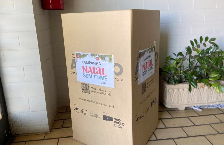 DRACENA: Campanha “Natal Sem fome” é lançada pelo Fundo Social Municipal