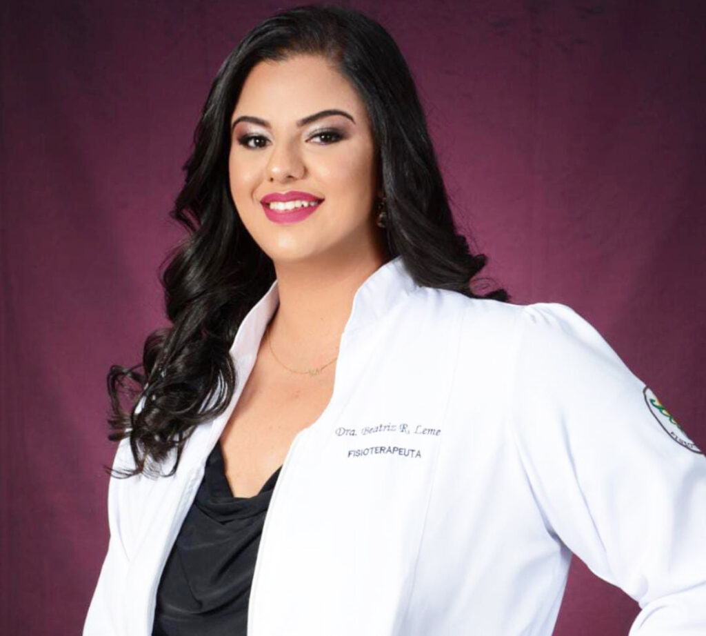 FLÓRIDA: BEATRIZ LEME – fisioterapeuta destaque no troféu Melhores do Ano 2025