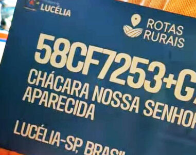 LUCÉLIA: Produtores rurais ganham “CEP digital” em parceria entre Prefeitura e Governo do Estado