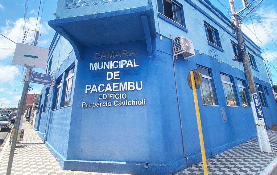 PACAEMBU: Vereadores produzem um quinto no segundo semestre do que foi apresentado no primeiro semestre na Câmara