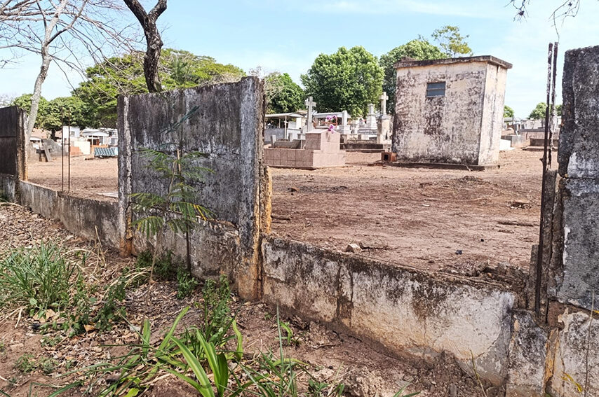 PACAEMBU: Promotoria firma TAC com a Prefeitura obrigando a regularização da situação do Cemitério Municipal