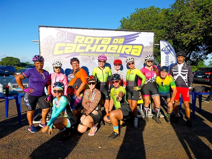 Rota da Cachoeira chega a sua 3ª edição com a participação de quase 350 ciclistas de Adamantina e região