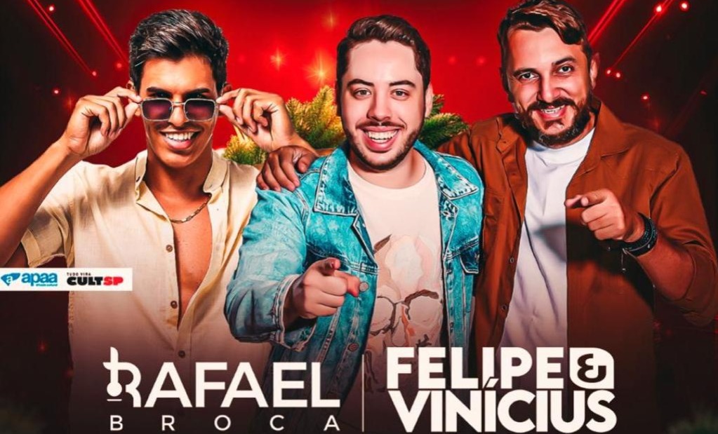 MARIÁPOLIS: Acendimento das luzes de Natal com shows e outras atrações na próxima sexta-feira