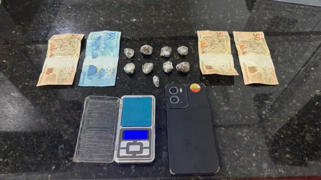 Perseguição termina em prisão por tráfico em Adamantina