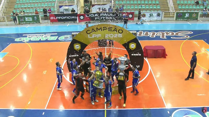 Tricampeão! Dracena vence Barão na prorrogação e conquista título da Liga Paulista