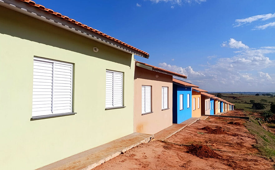 MARIÁPOLIS: Casas populares serão entregues na próxima quarta-feira com a presença do vice-governador