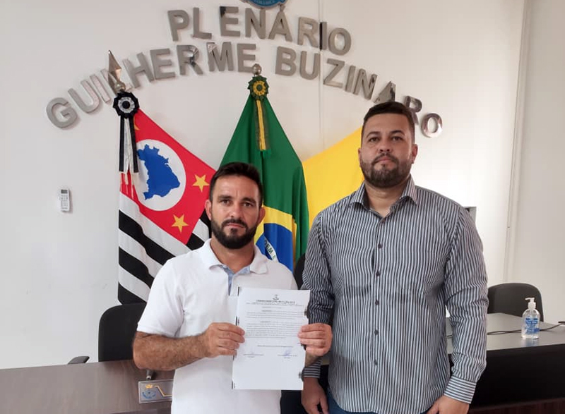 FLORA RICA: Prefeito sanciona lei que teve proposta apresentada por dois vereadores na Câmara