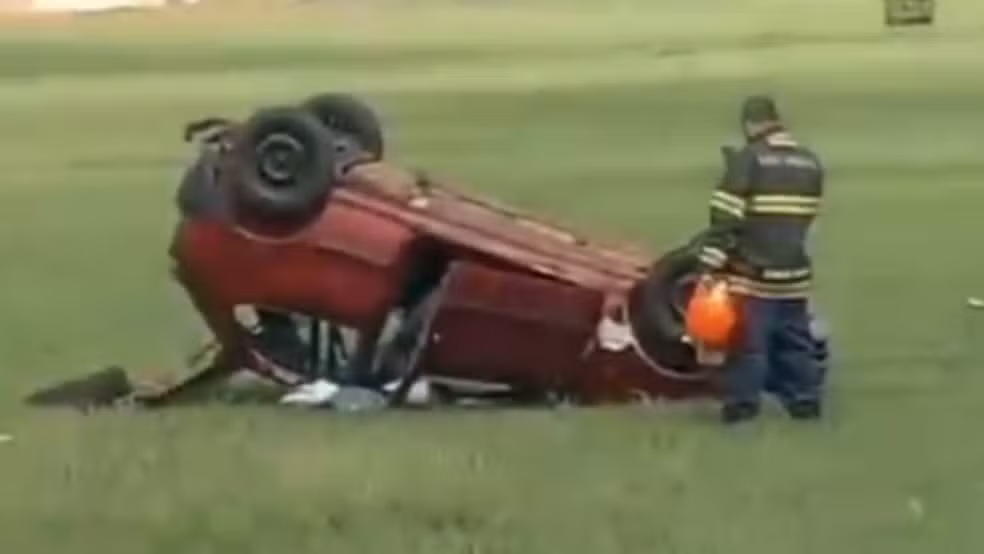 Criança morre em acidente de carro em Valentim Gentil