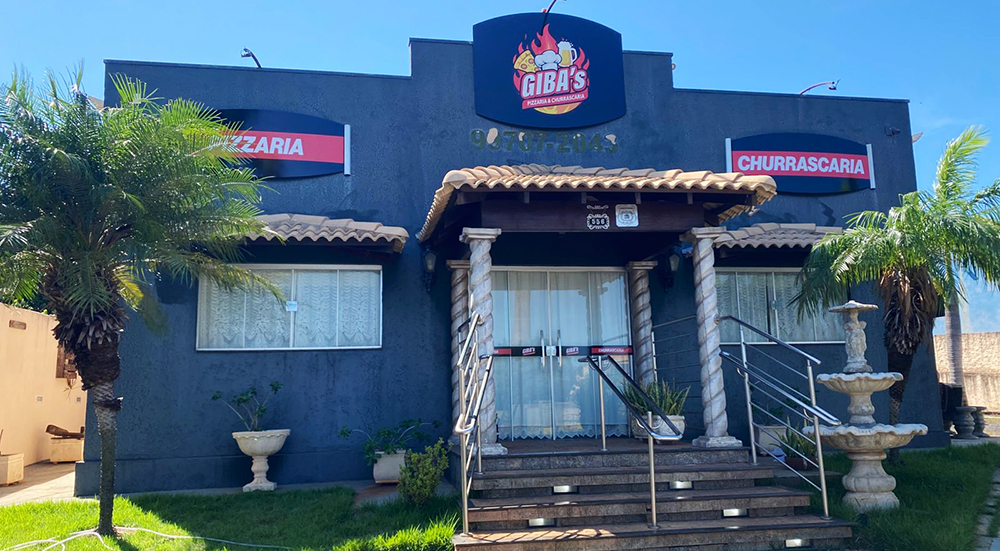 GIBA’S PIZZARIA reinaugura hoje em novo prédio em Flórida Paulista