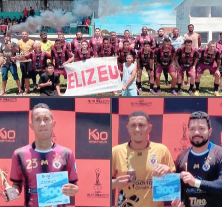 Real Madruga FC de Pacaembu é vice-campeão da Liga K10 de Dracena