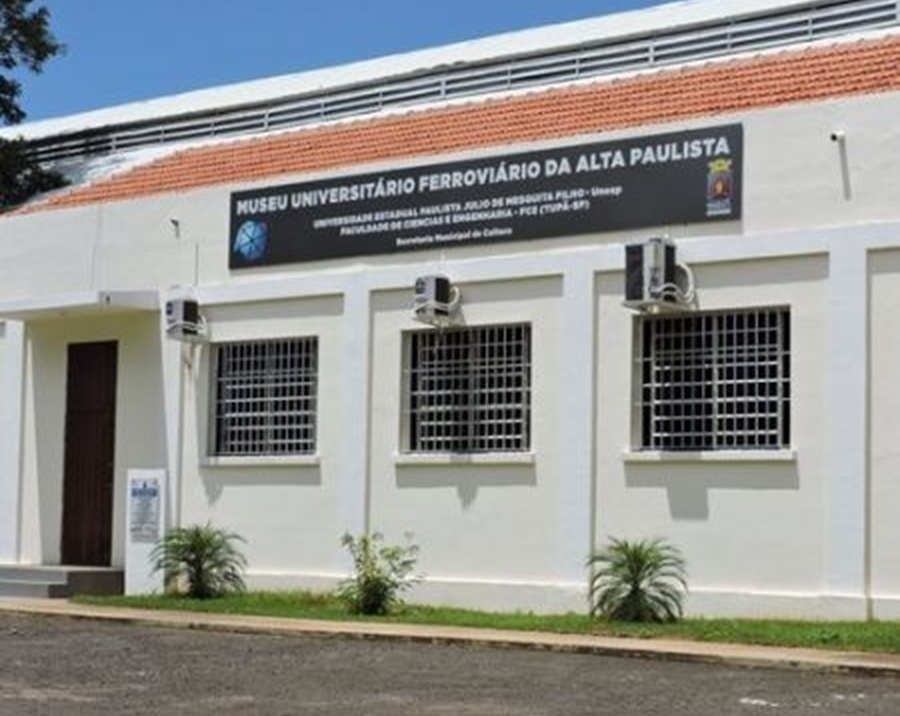 Museu Ferroviário da Alta Paulista e REAP realizam X Ciclo de Palestras Ambientais