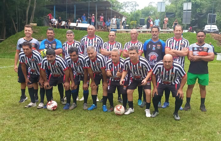 Copa Inter Municipal Vovozão de Futebol Médio teve rodada em Rinópolis