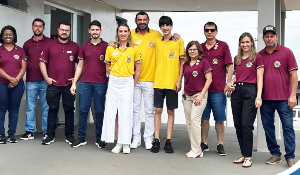 JUNQUEIRÓPOLIS: Governador do Lions Clube visita a Santa Casa e anuncia doação de moderno arco cirurgico